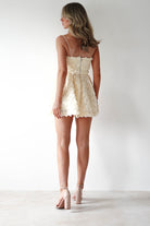 Lydia Floral-Appliqué Top & Skirt Set | Butter - Oh Hello Clothing