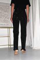Coleen Sparkle Diamante Jeans | Black | Oh Hello Clothing | 34 (XS)