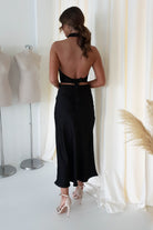 Pamela Satin Top | Black - Oh Hello Clothing