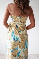 Sarah Floral Print Midaxi Wrap Dress | Mixed Print - Oh Hello Clothing