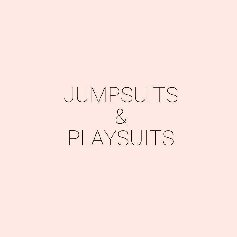 Jumpsuits and Playsuits - Oh Hello Clothing
