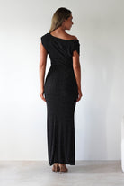 Vera & Lucy Dresses 1*DONE-15778-BLACK DRESS WITH DIAMONDS- VERY&LUCY