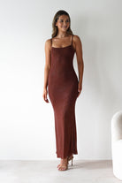 F&P Dresses 1*DONE -605577- CAFE BACKLESS DRESS WITH CRYSTALS (Copy)