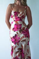 Amari Floral Print Midaxi  | Mixed Print - Oh Hello Clothing