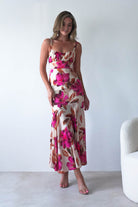 Amari Floral Print Midaxi  | Mixed Print - Oh Hello Clothing