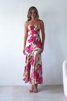 Amari Floral Print Midaxi  | Mixed Print - Oh Hello Clothing