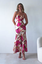 Amari Floral Print Midaxi  | Mixed Print - Oh Hello Clothing