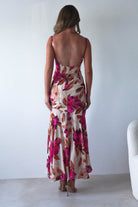 Amari Floral Print Midaxi  | Mixed Print - Oh Hello Clothing