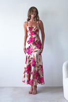 Amari Floral Print Midaxi  | Mixed Print - Oh Hello Clothing
