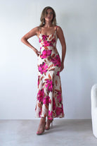 Amari Floral Print Midaxi  | Mixed Print - Oh Hello Clothing