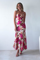 Amari Floral Print Midaxi  | Mixed Print - Oh Hello Clothing