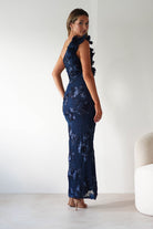 sasha Dresses 1*DONE- 64502519-SYDNEY IN NAVY (SAMPLE IN OFFICE)