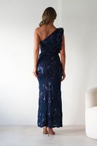 sasha Dresses 1*DONE- 64502519-SYDNEY IN NAVY (SAMPLE IN OFFICE)