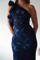 sasha Dresses 1*DONE- 64502519-SYDNEY IN NAVY (SAMPLE IN OFFICE)