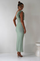 Sydney Bodycon Maxi  | Sage