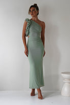 Sydney Bodycon Maxi  | Sage