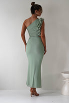 Sydney Bodycon Maxi  | Sage