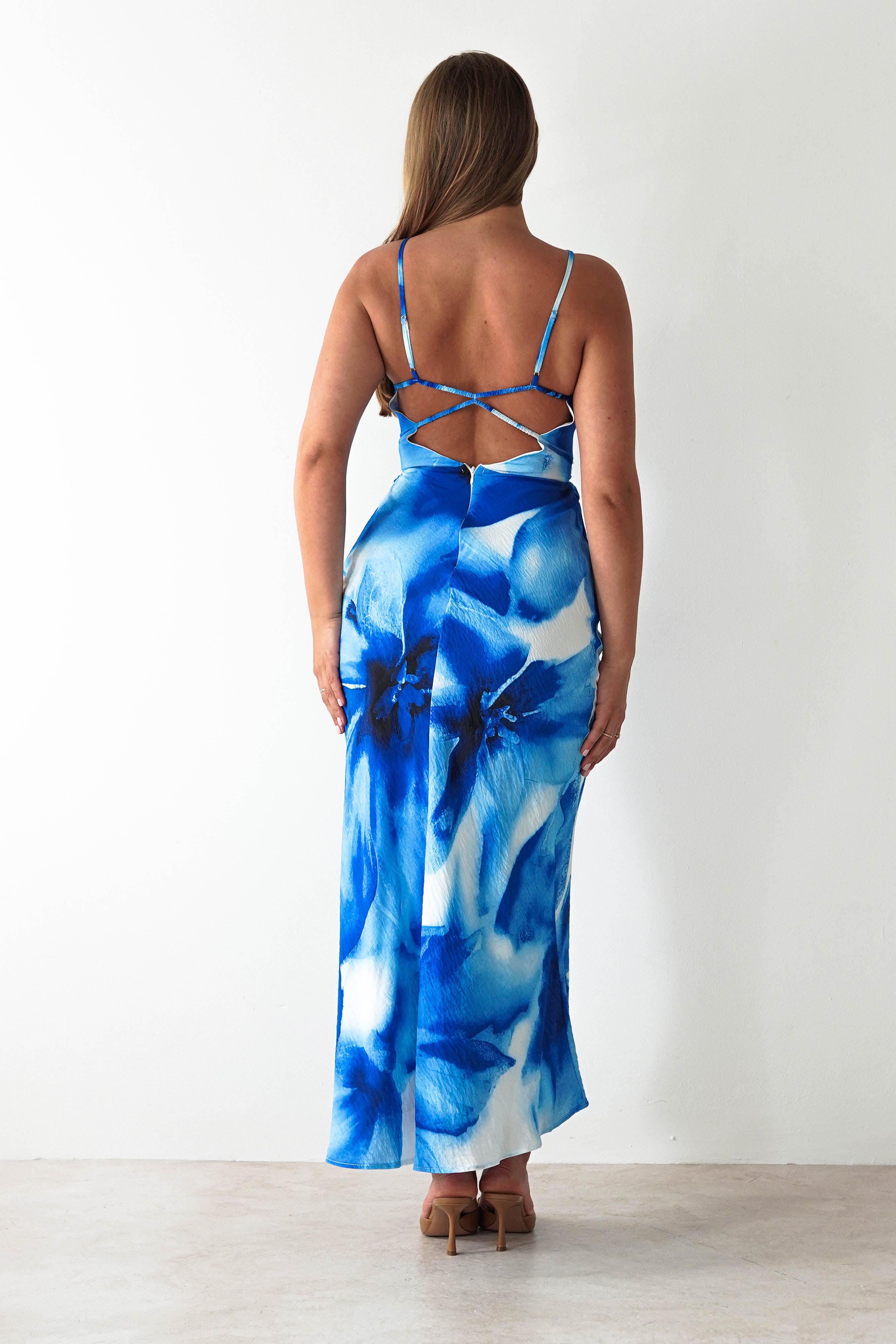 SASHA Dresses 1 *DONE 64674J03 BLUE MAXI - LIKE LILY