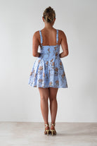 SASHA Dresses 1*DONE - 64704D08 BLUE MINI - SASHA
