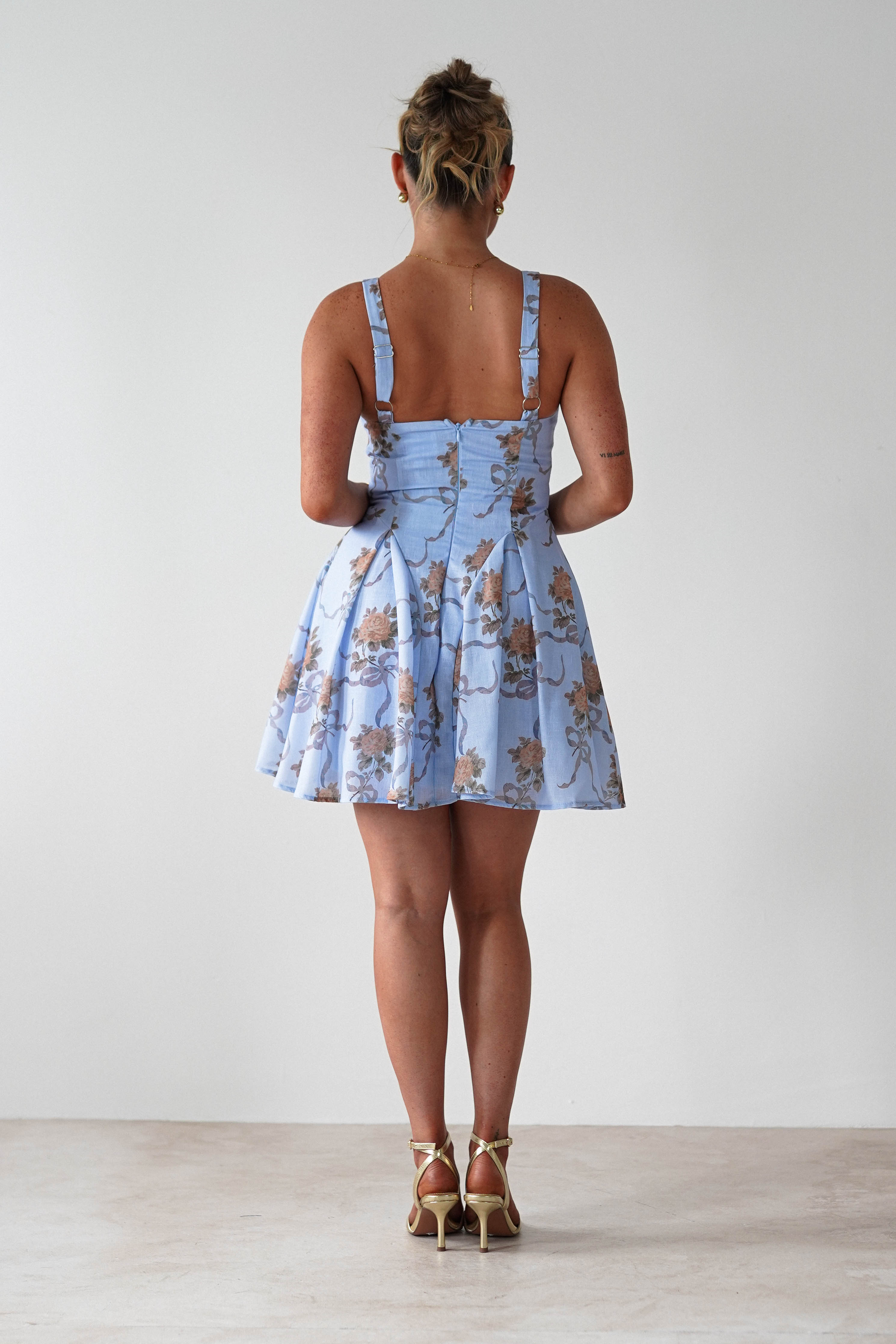SASHA Dresses 1*DONE - 64704D08 BLUE MINI - SASHA