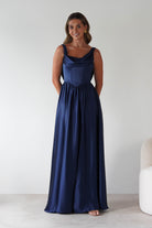 Cinderella Dresses 1*DONE -7446-CINDERALLA - NAVYGOWN