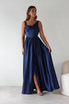 Cinderella Dresses 1*DONE -7446-CINDERALLA - NAVYGOWN