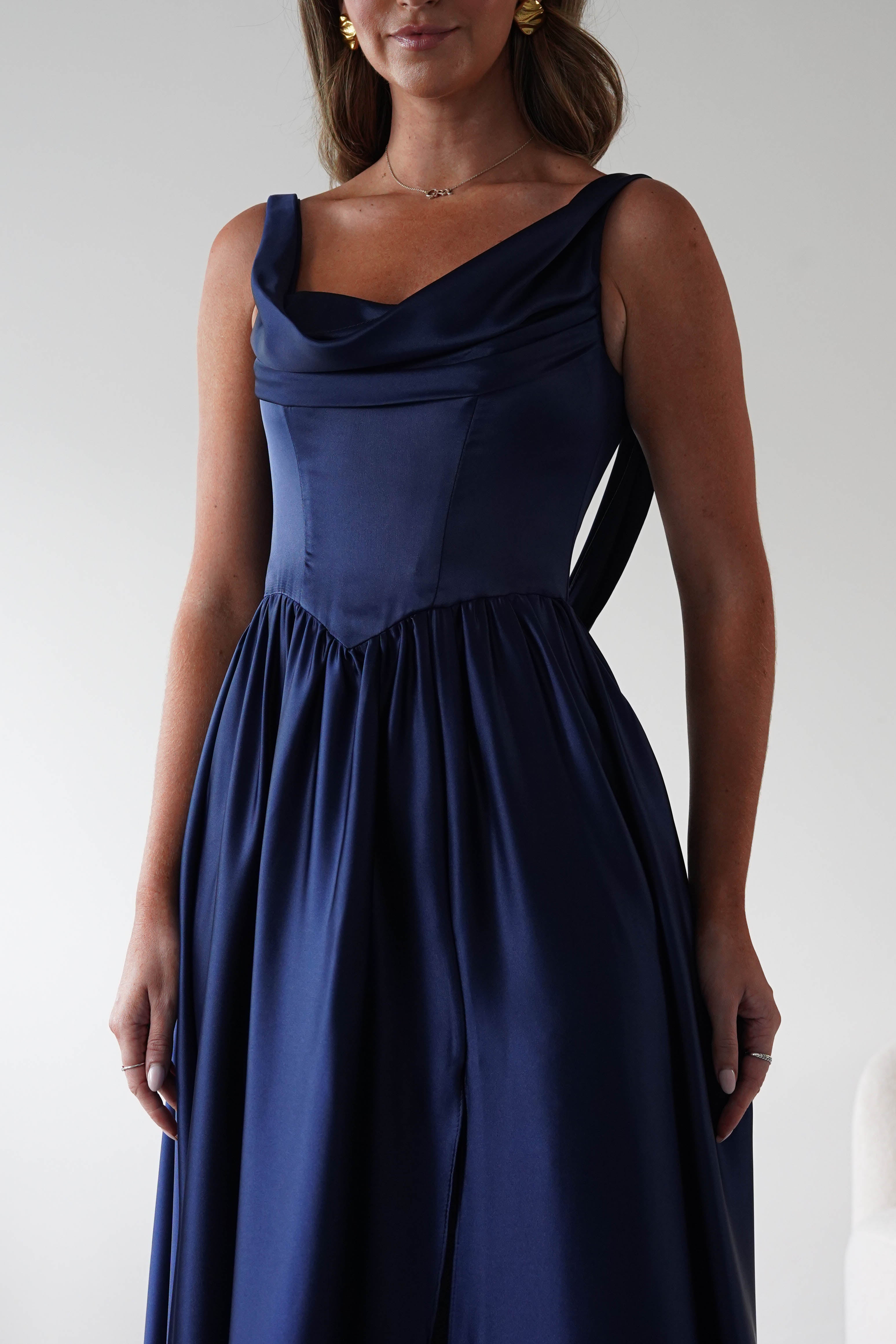 Cinderella Dresses 1*DONE -7446-CINDERALLA - NAVYGOWN