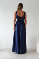 Cinderella Dresses 1*DONE -7446-CINDERALLA - NAVYGOWN