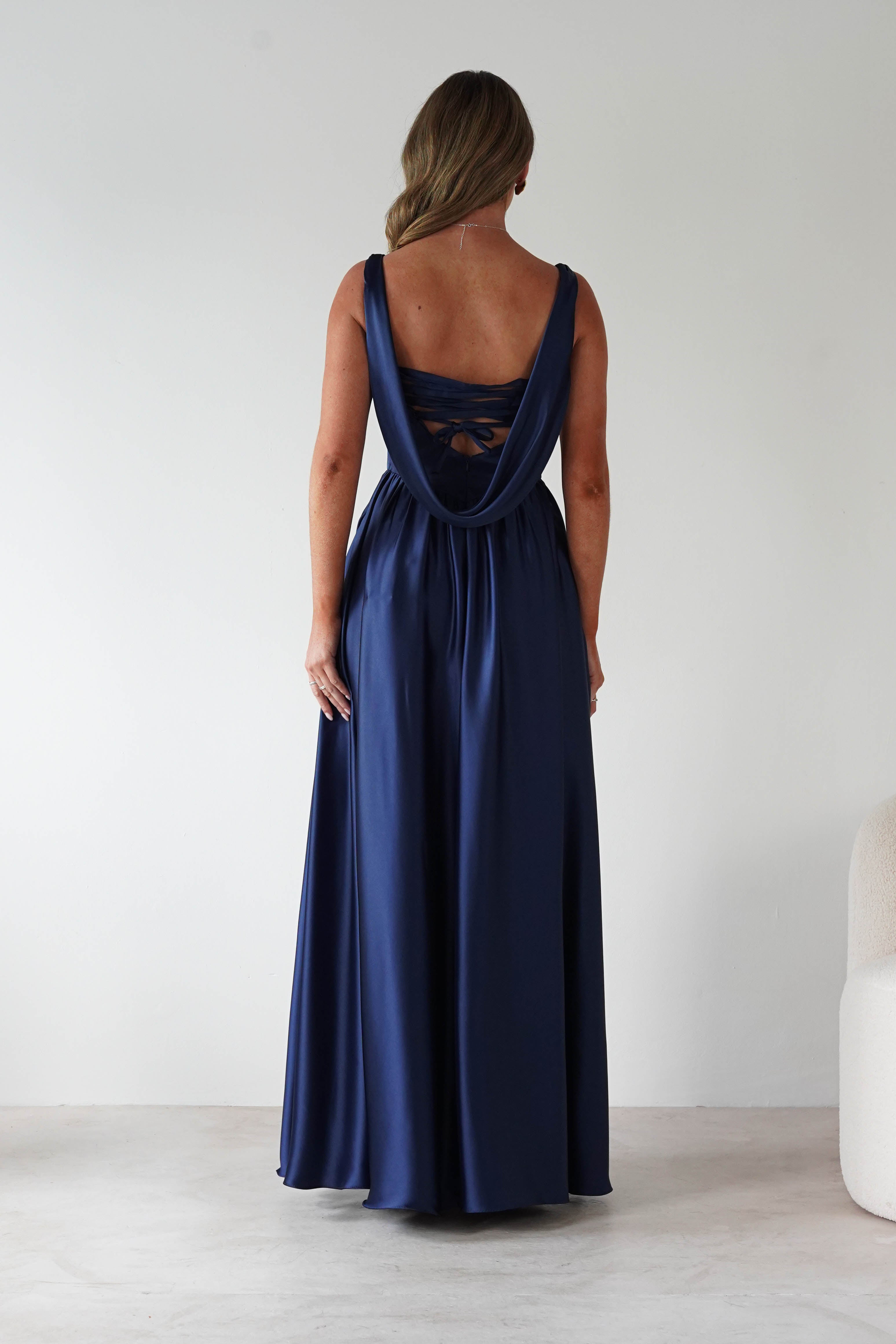 Cinderella Dresses 1*DONE -7446-CINDERALLA - NAVYGOWN