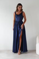 Cinderella Dresses 1*DONE -7446-CINDERALLA - NAVYGOWN