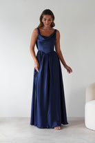 Cinderella Dresses 1*DONE -7446-CINDERALLA - NAVYGOWN