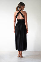 Portugal Midaxi  | Black - Oh Hello Clothing