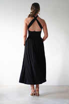 Portugal Midaxi  | Black - Oh Hello Clothing