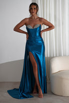 Pranvera Embellished Luxurious Gown | Peacock - Oh Hello Clothing