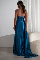 Pranvera Embellished Luxurious Gown | Peacock - Oh Hello Clothing