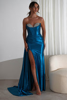 Pranvera Embellished Luxurious Gown | Peacock - Oh Hello Clothing