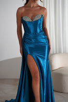 Pranvera Embellished Luxurious Gown | Peacock - Oh Hello Clothing