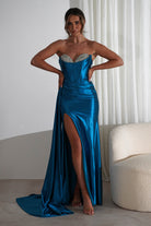 Pranvera Embellished Luxurious Gown | Peacock - Oh Hello Clothing
