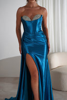 Pranvera Embellished Luxurious Gown | Peacock - Oh Hello Clothing
