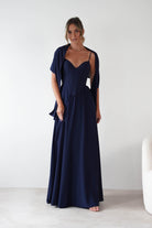 Cinderella Dresses 1*DONE -CINDERALLA-T711-NAVY GOWN