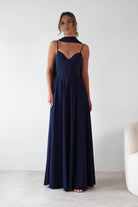 Cinderella Dresses 1*DONE -CINDERALLA-T711-NAVY GOWN