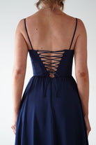 Cinderella Dresses 1*DONE -CINDERALLA-T711-NAVY GOWN