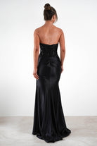 Dallas Luxe Embellished Gown | Black - Oh Hello Clothing