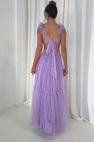 F&P On Sale Galiena Ruffle Tulle Maxi Dress | Lilac