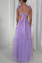 F&P On Sale Galiena Ruffle Tulle Maxi Dress | Lilac