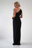 Giordana Jersey Bodycon Maxi  | Black - Oh Hello Clothing
