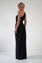 Giordana Jersey Bodycon Maxi  | Black - Oh Hello Clothing