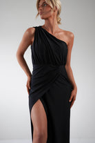 Giordana Jersey Bodycon Maxi  | Black - Oh Hello Clothing