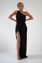 Giordana Jersey Bodycon Maxi  | Black - Oh Hello Clothing