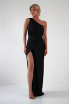 Giordana Jersey Bodycon Maxi  | Black - Oh Hello Clothing